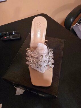 Clear Spikes Shoes